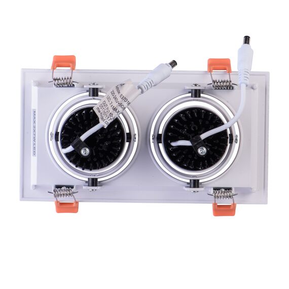 Встраиваемый светильник DeMarkt Круз 637016202, изображение 5