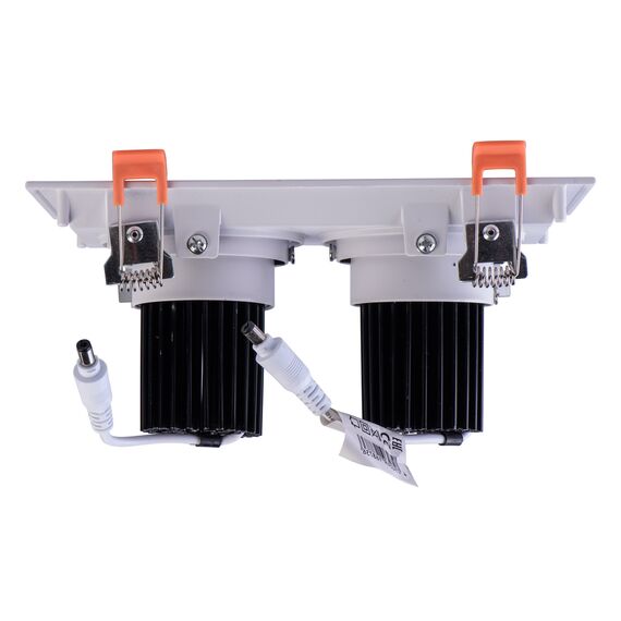 Встраиваемый светильник DeMarkt Круз 637016202, изображение 6