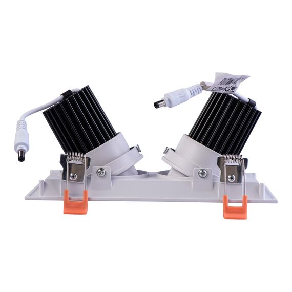 Встраиваемый светильник DeMarkt Круз 637016202, изображение 7