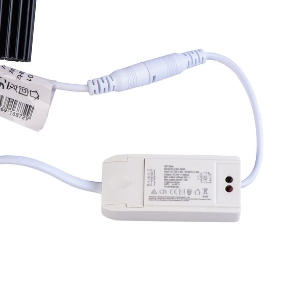 Встраиваемый светильник DeMarkt Круз 637016202, изображение 9