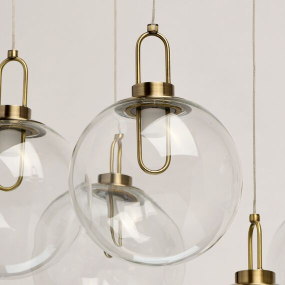 Люстра подвесная DeMarkt Крайс 657011307, изображение 4