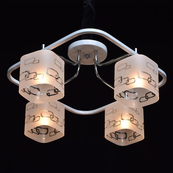 Люстра потолочная DeMarkt Тетро 673010304, изображение 2