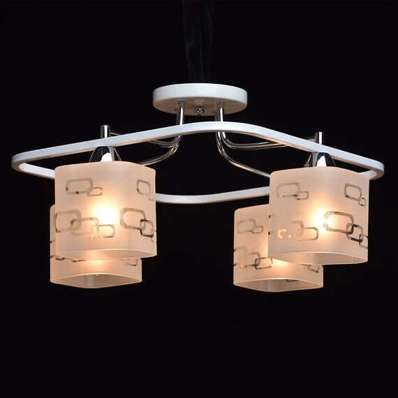 Люстра потолочная DeMarkt Тетро 673010304, изображение 3