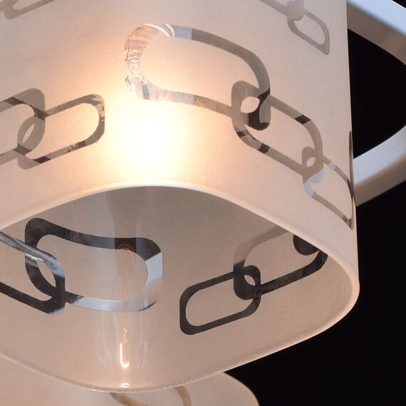 Люстра потолочная DeMarkt Тетро 673010304, изображение 7