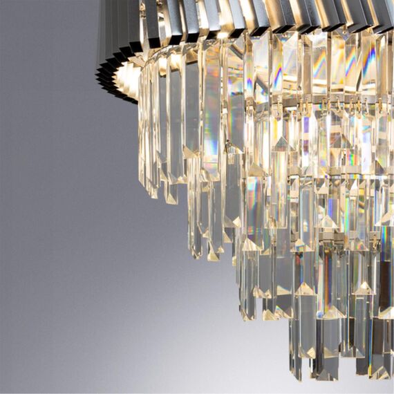 Подвесная люстра Arte Lamp MUSCIDA A1004SP-8SI, изображение 3