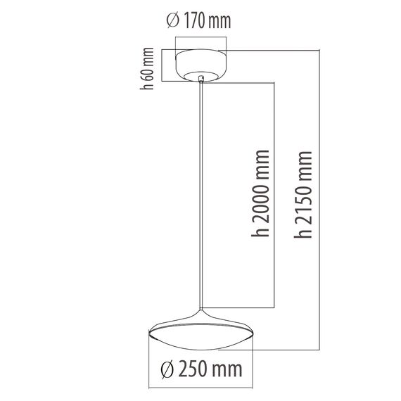 Подвесной светильник DeMarkt Перегрина 703011201, изображение 9