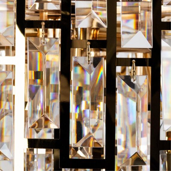 Потолочная люстра Arte Lamp MINTAKA A1005PL-10GO, изображение 5