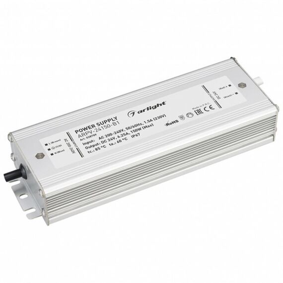 Блок питания ARPV-24150-B1 6,25A 24V 150W Arlight 028789