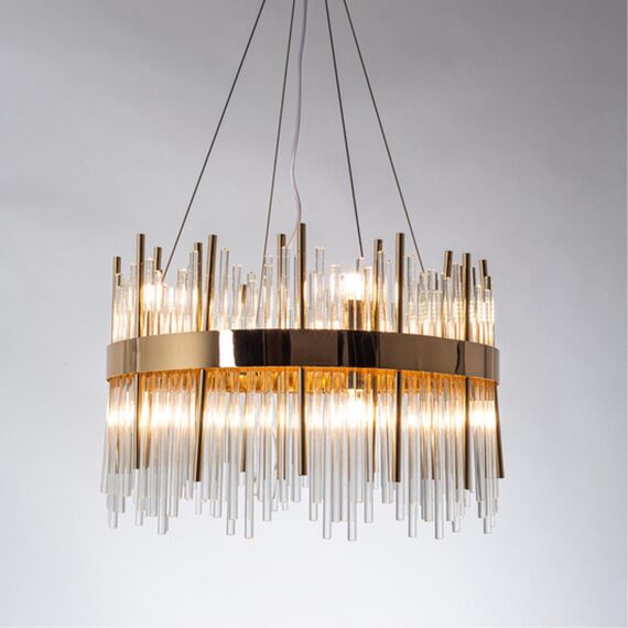 Подвесная люстра Arte Lamp ACAPULCO A1007SP-10GO, изображение 2