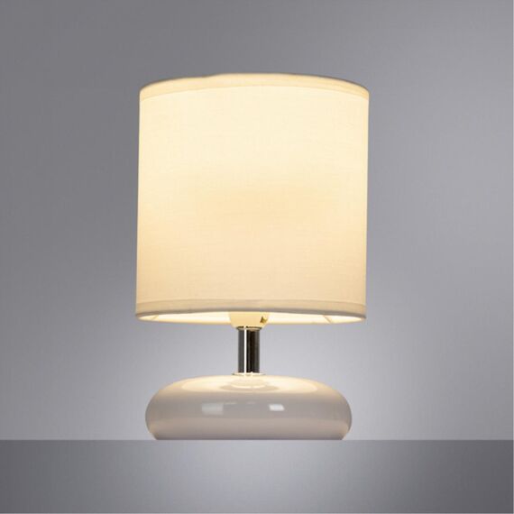 Декоративная настольная лампа Arte Lamp HADAR A3463LT-1WH, изображение 2