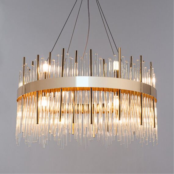 Подвесная люстра Arte Lamp ACAPULCO A1007SP-12GO, изображение 2