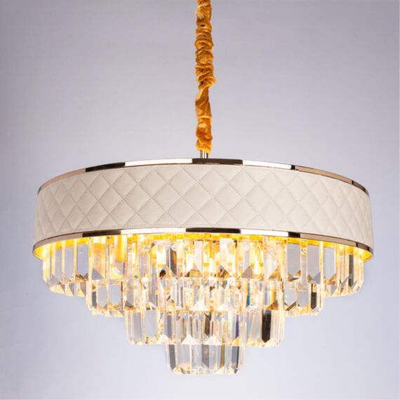 Подвесная люстра Arte Lamp ANNABELLE A1008LM-8GO, изображение 2