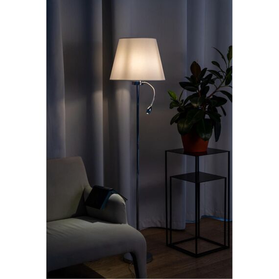 Торшер Arte Lamp Elba A2581PN-2CC, изображение 6