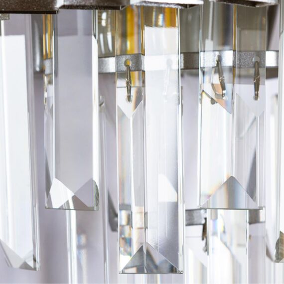 Настенный светильник Arte Lamp MUSCIDA A1004AP-2SI, изображение 3