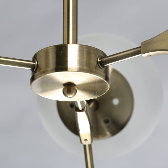 Люстра потолочная DeMarkt Оливия 306014006, изображение 9