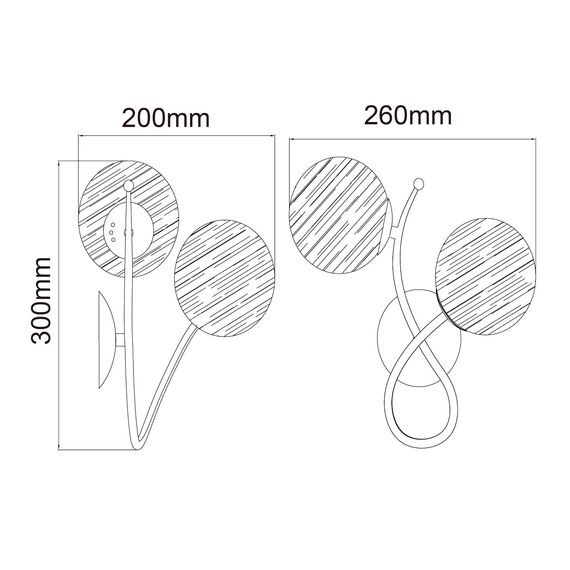 Бра MW-Light Оливия 306023502, изображение 7