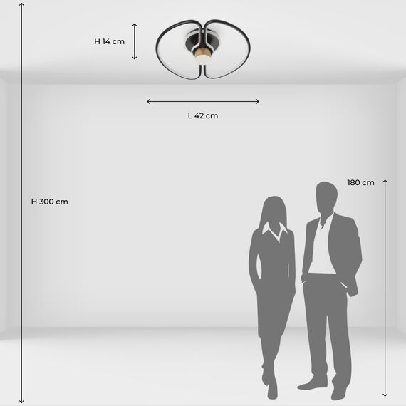 Потолочный светильник DeMarkt Толедо 312012501, изображение 6