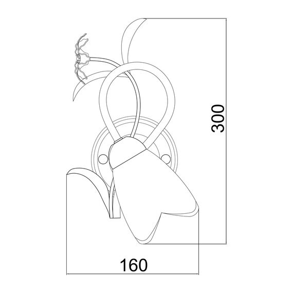 Бра MW-Light Аида 323023801, изображение 7