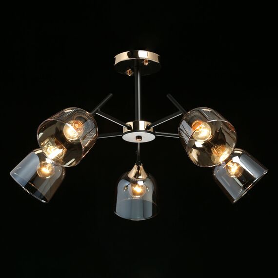 Люстра потолочная De City Альфа 324017005, изображение 2