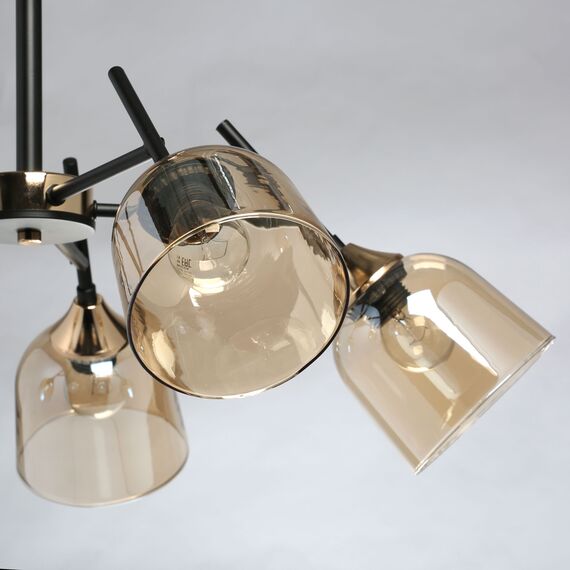 Люстра потолочная De City Альфа 324017005, изображение 5