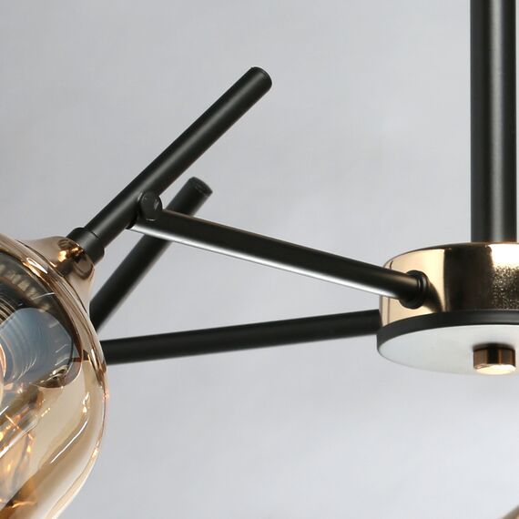 Люстра потолочная De City Альфа 324017005, изображение 7