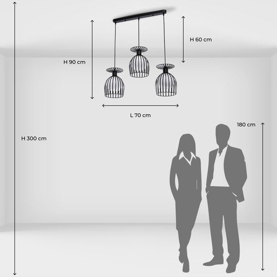 Подвесной светильник De City Лоск 354018503, изображение 11
