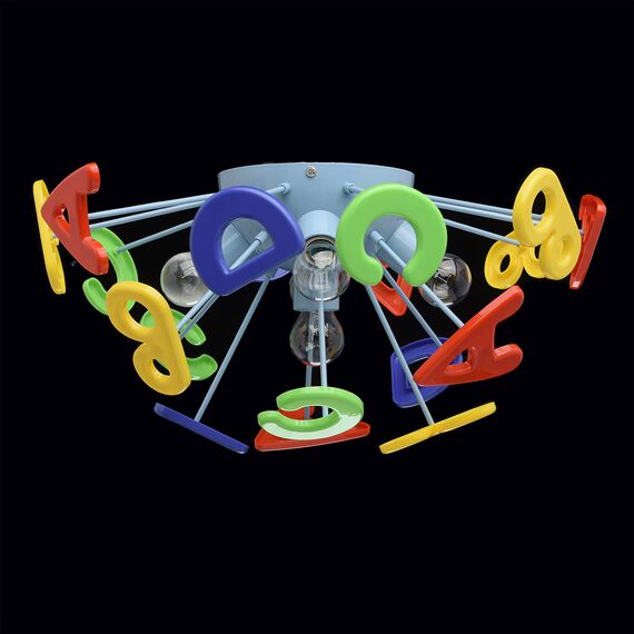 Люстра потолочная MW-Light Улыбка 365013705, изображение 5