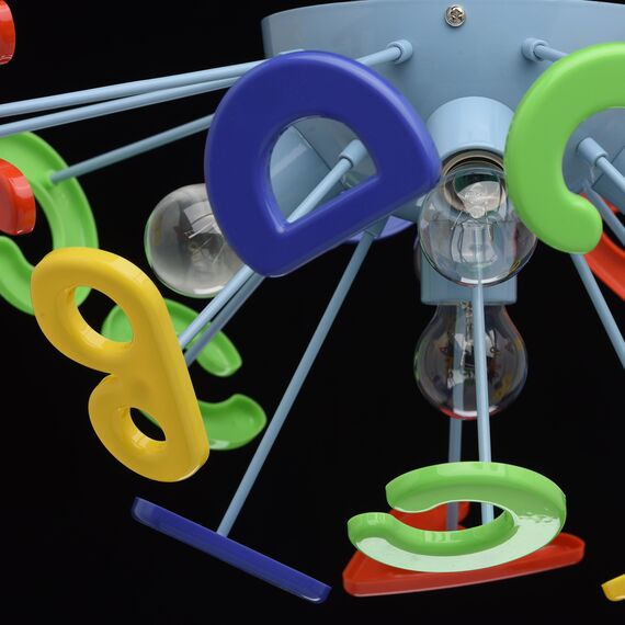 Люстра потолочная MW-Light Улыбка 365013705, изображение 6