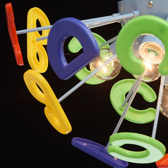 Люстра потолочная MW-Light Улыбка 365013705, изображение 7