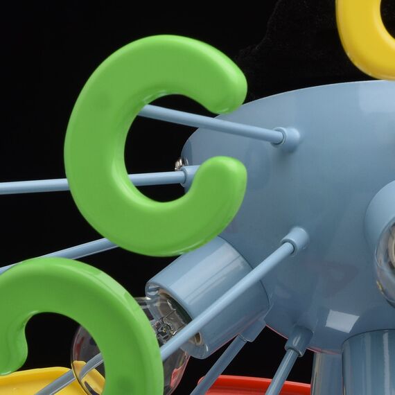 Люстра потолочная MW-Light Улыбка 365013705, изображение 9