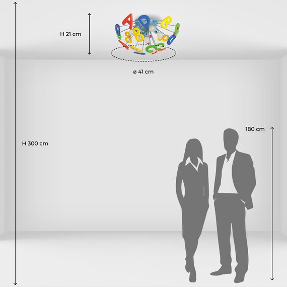 Люстра потолочная MW-Light Улыбка 365013705, изображение 13
