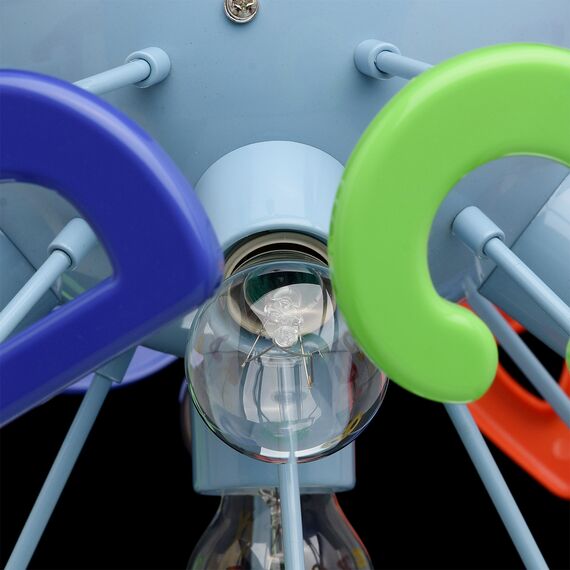 Люстра потолочная MW-Light Улыбка 365013705, изображение 10