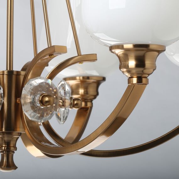 Люстра подвесная MW-Light Palermo 386017706, изображение 6