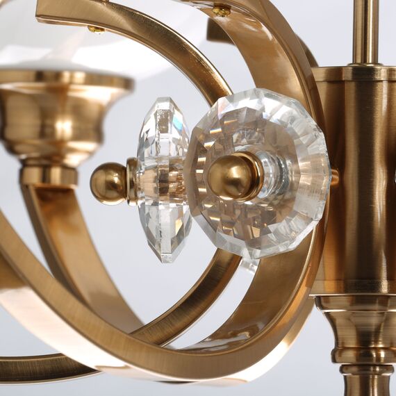 Люстра подвесная MW-Light Palermo 386017706, изображение 9