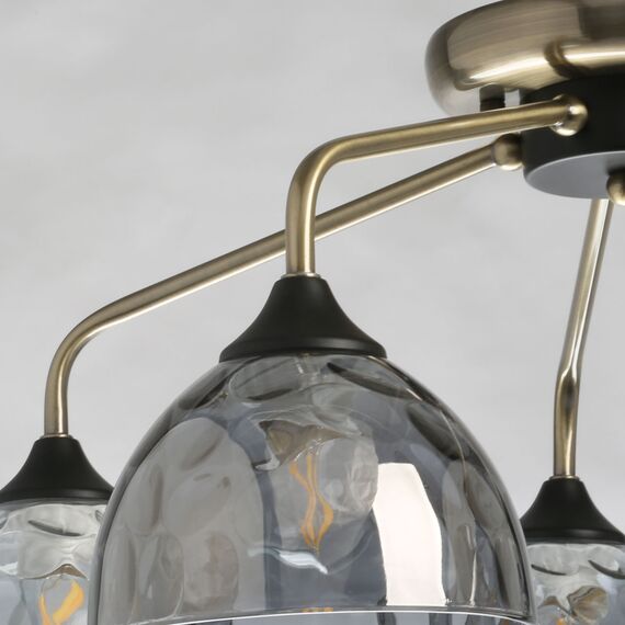 Люстра потолочная De City Клэр 463011705, изображение 6