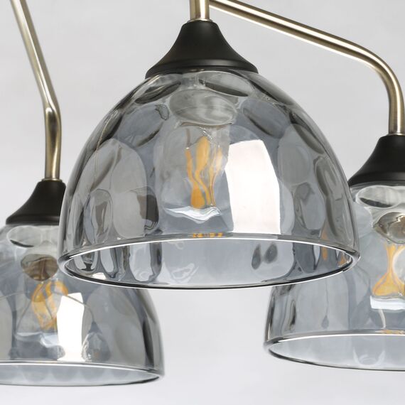 Люстра потолочная De City Клэр 463011705, изображение 7