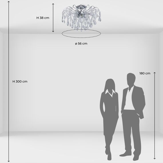 Люстра потолочная MW-Light Бриз 464017306, изображение 11