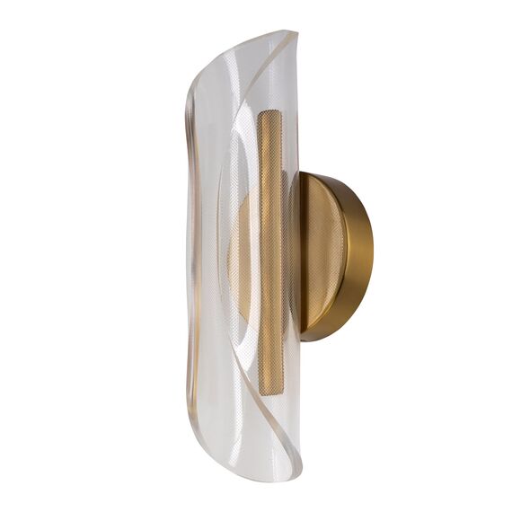 Настенный светильник DeMarkt Конти 488020301, изображение 2