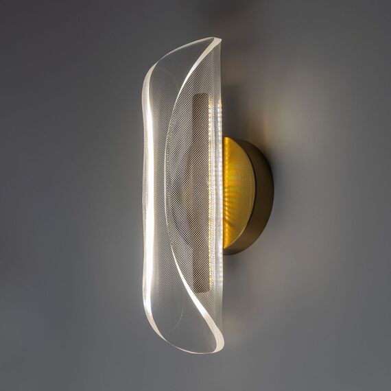 Настенный светильник DeMarkt Конти 488020301, изображение 3