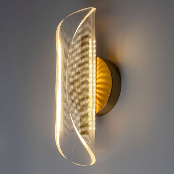 Настенный светильник DeMarkt Конти 488020301, изображение 4