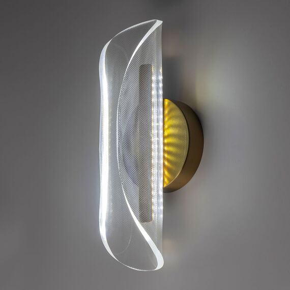 Настенный светильник DeMarkt Конти 488020301, изображение 5