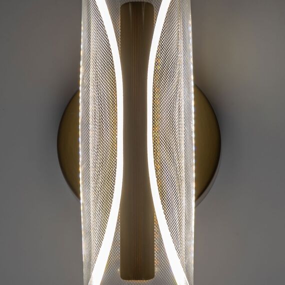 Настенный светильник DeMarkt Конти 488020301, изображение 6