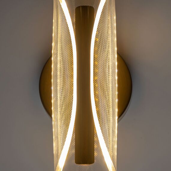 Настенный светильник DeMarkt Конти 488020301, изображение 7