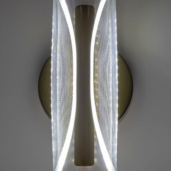 Настенный светильник DeMarkt Конти 488020301, изображение 8