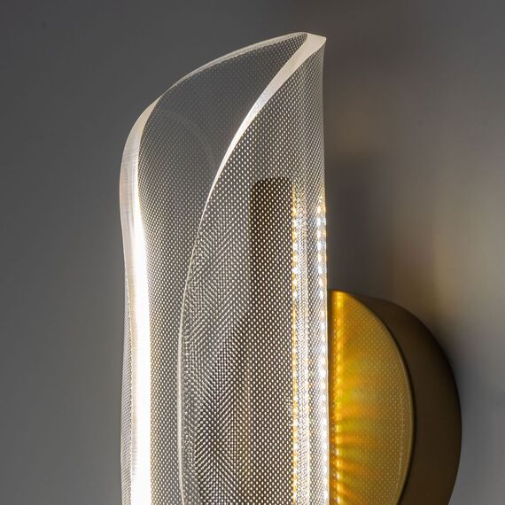 Настенный светильник DeMarkt Конти 488020301, изображение 9