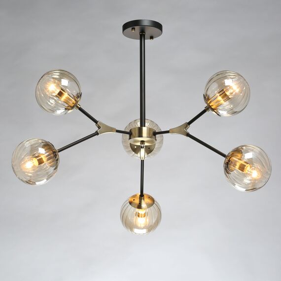 Люстра потолочная DeMarkt Гамбург 605016206, изображение 2