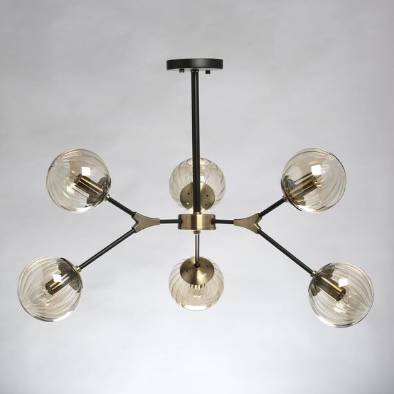 Люстра потолочная DeMarkt Гамбург 605016206, изображение 3