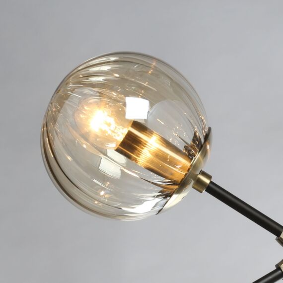 Люстра потолочная DeMarkt Гамбург 605016206, изображение 5