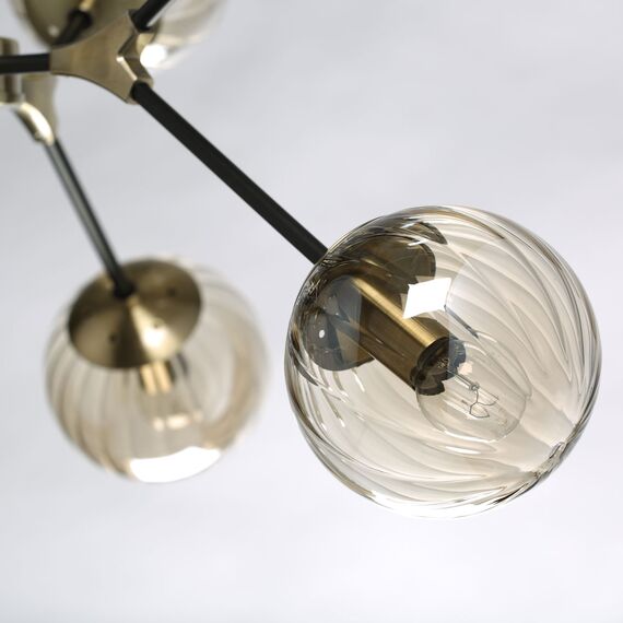 Люстра потолочная DeMarkt Гамбург 605016206, изображение 6