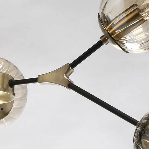 Люстра потолочная DeMarkt Гамбург 605016206, изображение 8